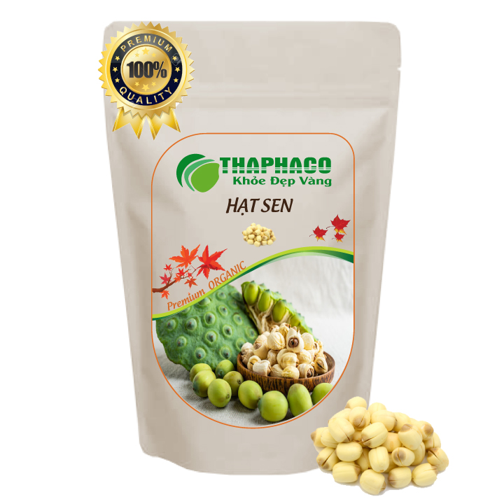 Dried Lotus Seeds Type 1 - Specialized for Making Sweet Soup, Cooking Lagu, and Making Delicious Dishes