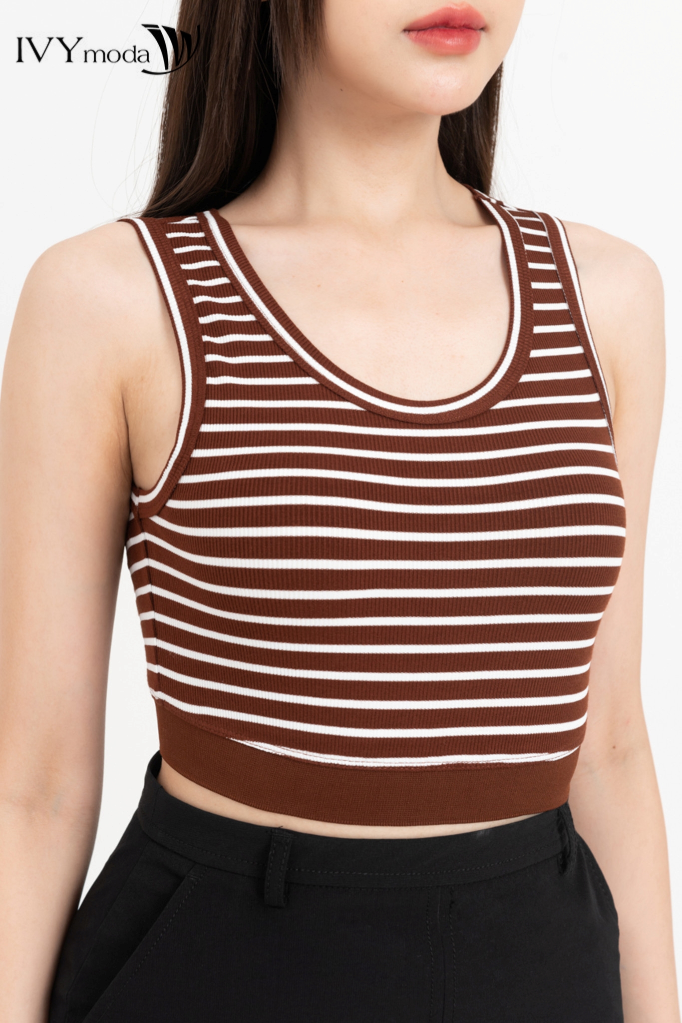 Áo thun len IVY Moda MS 56M8268