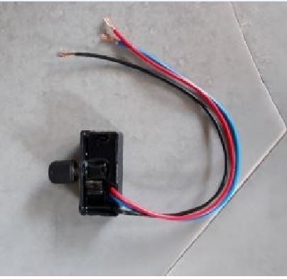 Bộ điều chỉnh tốc độ máy bơm mini - Chiết áp điều tốc 12v