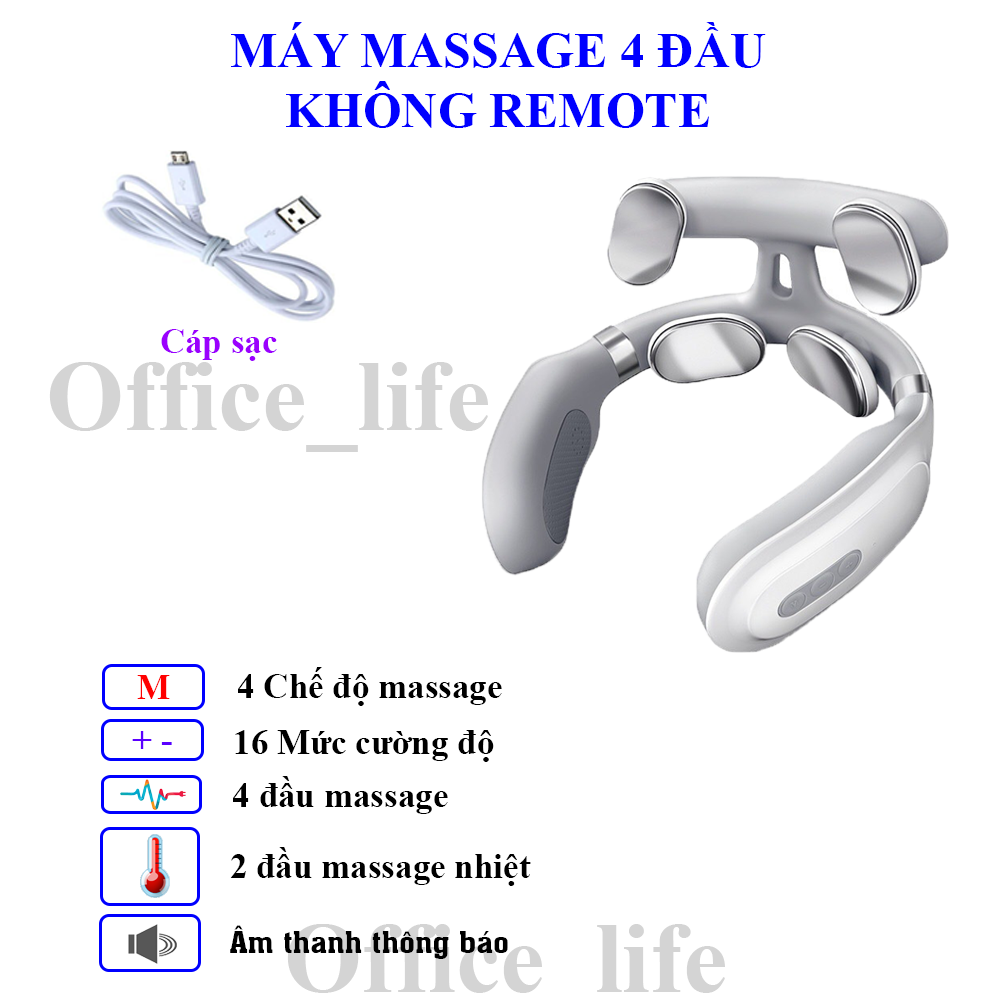 Máy massage cổ vai gáy thông minh