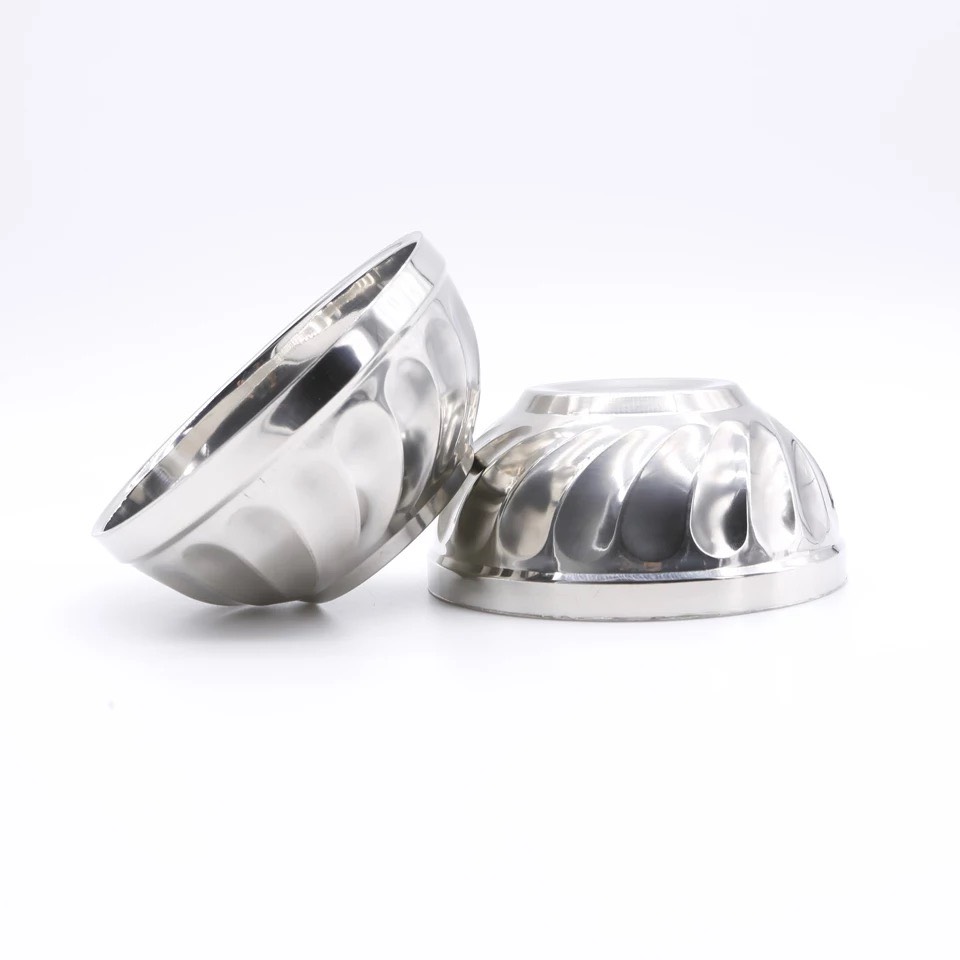 Tô Chén Xoắn Inox Cao Cấp Không Gỉ