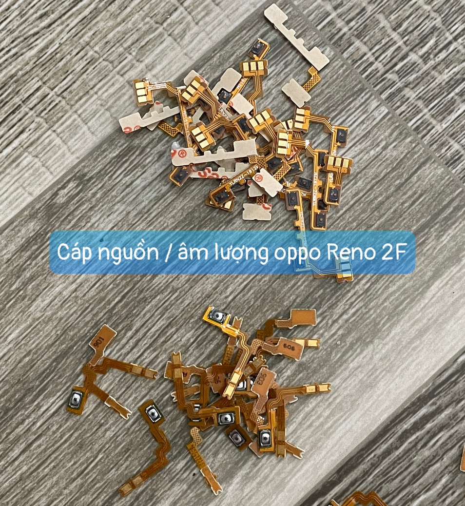 cáp nguồn / cáp âm lượng oppo Reno 2F