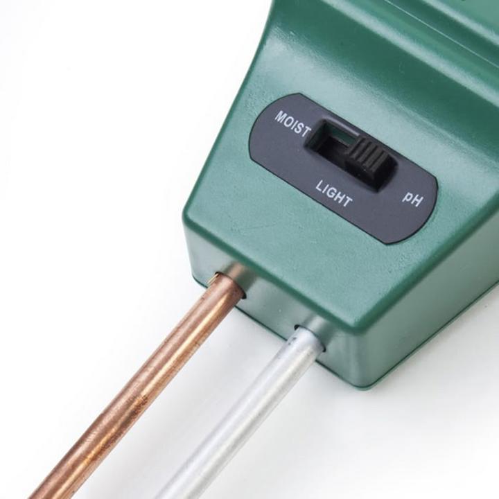 Máy đo độ PH, độ ẩm, đo ánh sáng, bút đo PH 3 trong 1