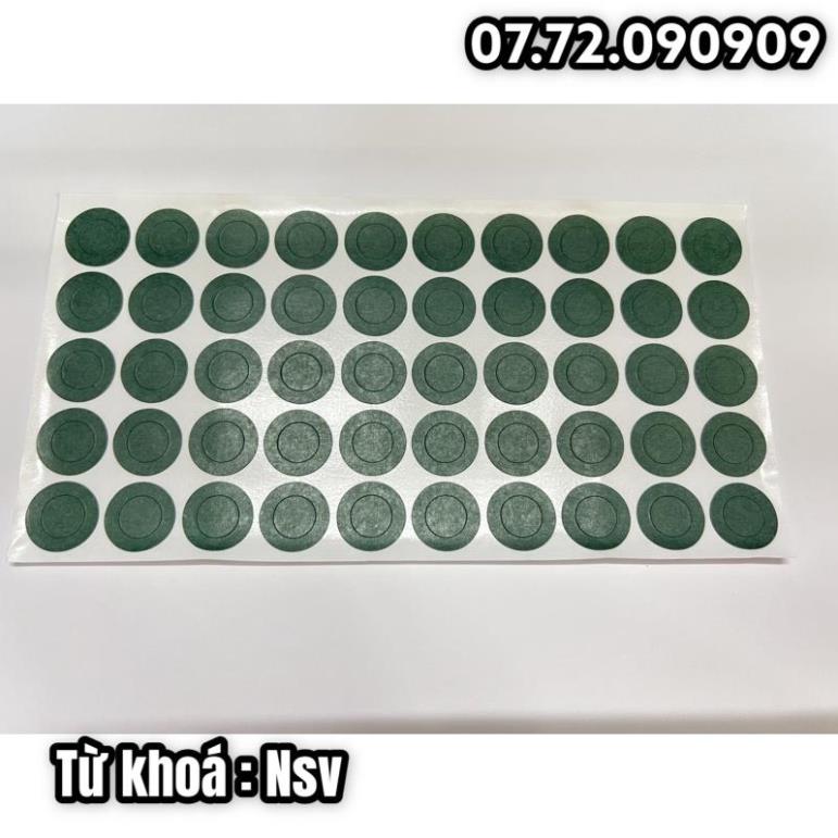 Nsv giấy dán cực dương 1 pin 18650 tờ 50 đầu dán