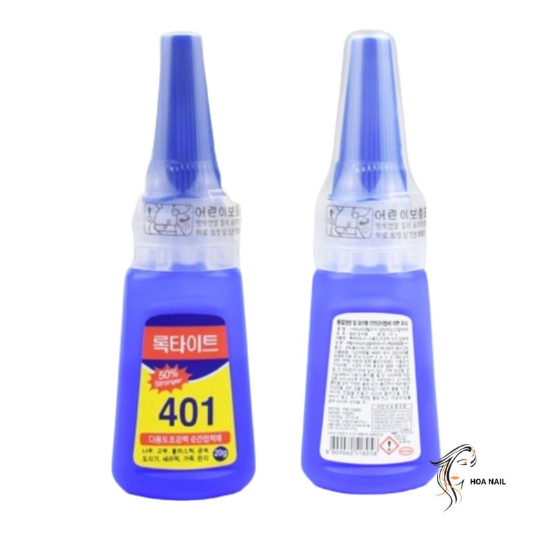 [HCM]Keo  401dán móng giả gắn đá siêu chắc