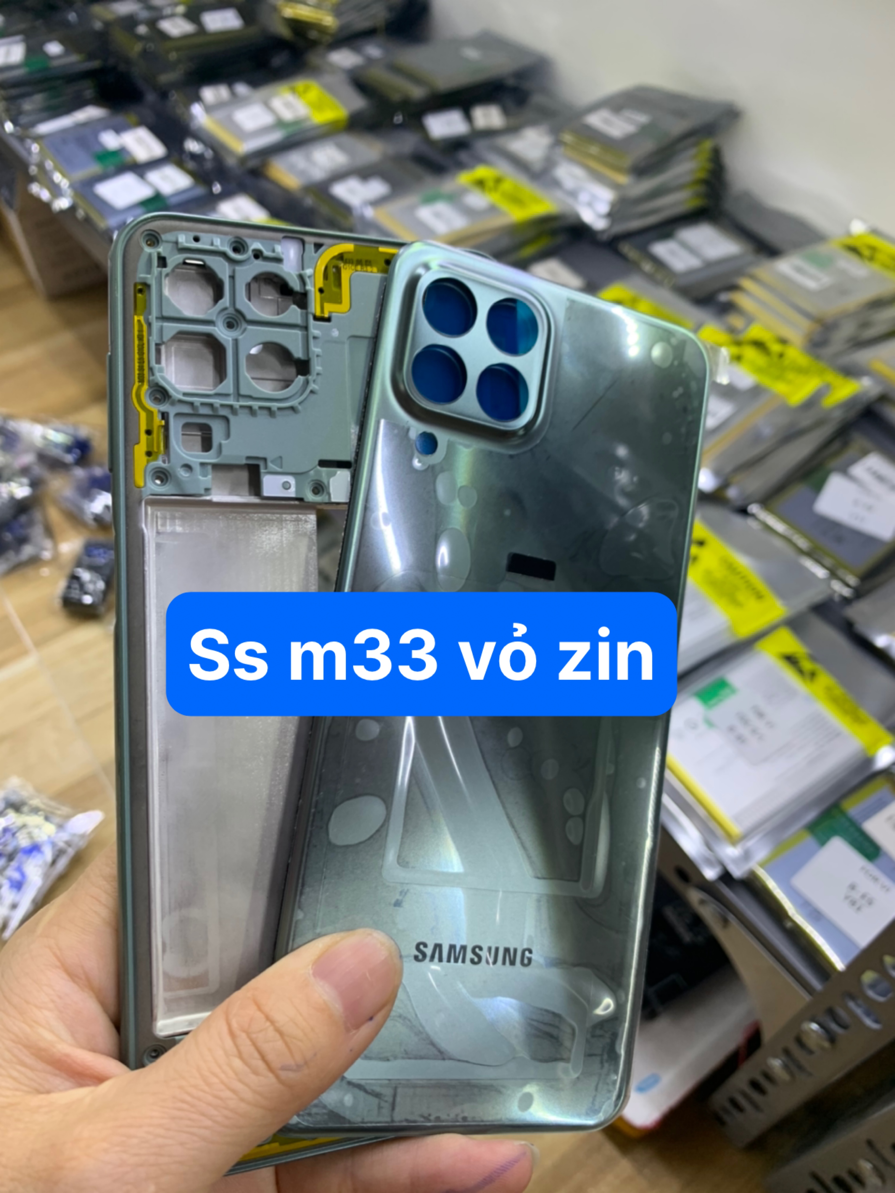 Samsung M33-New Shell set for Zin new cases