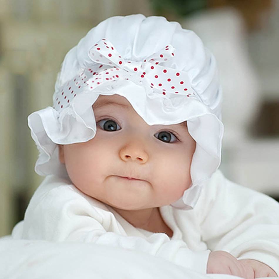Mũ tiểu thư cho bé gái cực đáng yêu