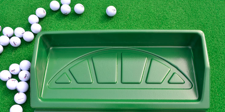 KHAY ĐỰNG BÓNG GOLF NHỰA