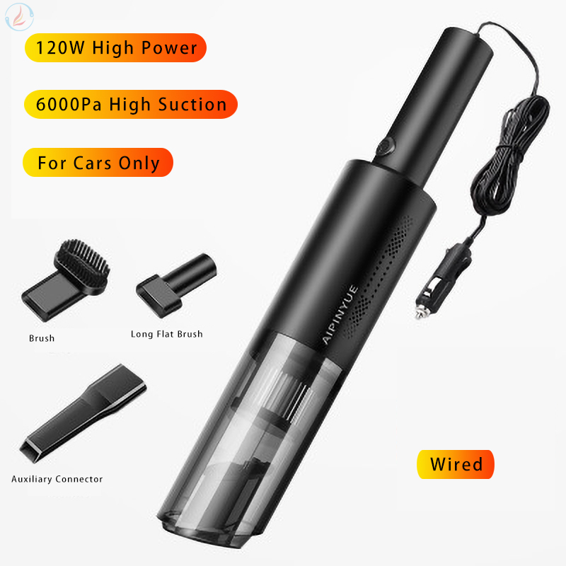 Máy hút bụi ô tô cầm tay Máy hút bụi tự động cầm tay không dây USB Máy hút bụi ướt / khô có thể sạc lại Máy hút bụi mạnh mẽ nhẹ cho ô tô, máy tính xách tay, nhà, văn phòng, nhà vật nuôi