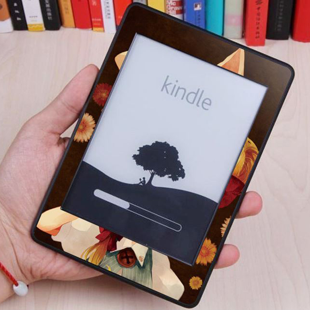 [Hoàn Tiền MAX] Miếng dán skin dành cho máy đọc sách Kindle Paperwhite 1/2/3 (Skin for Kindle Paperwhite 1/2/3 - 7th generation)