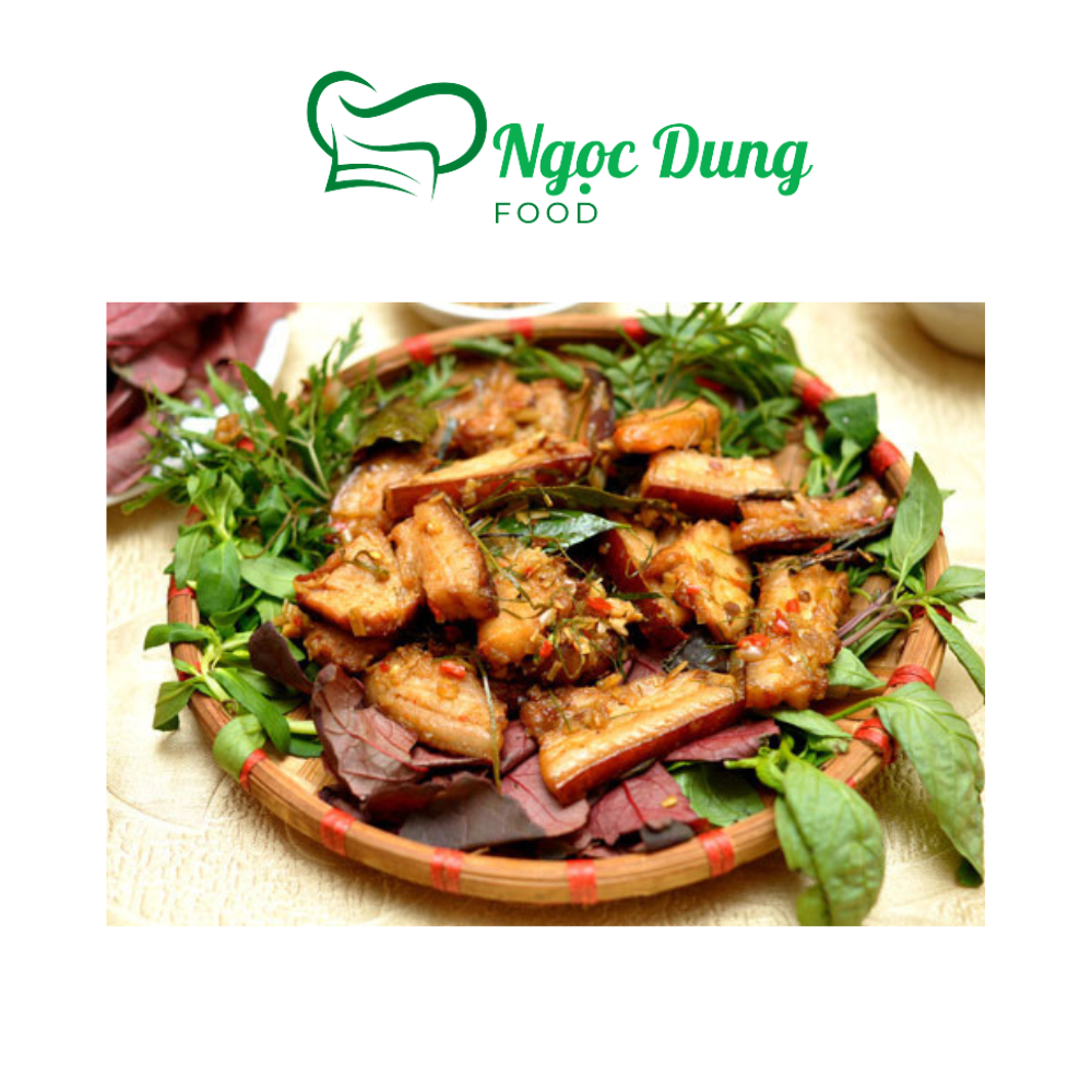 Mixed Wild Boar Pork, Fresh and Delicious Chewy Meat - 1kg (Delivery in Hcm Within 2 Hours)