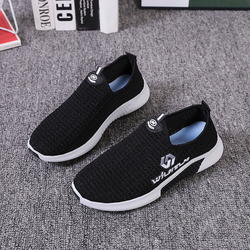 giày thể thao nữ- giày slipon vải