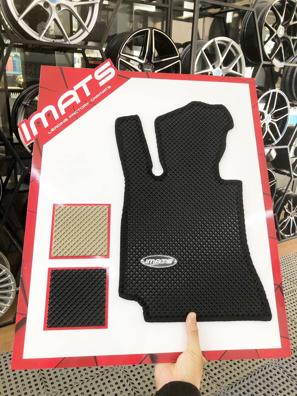 Car Mat for Kia Cerato (Beige)