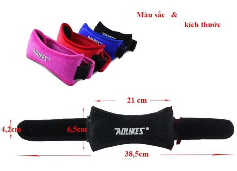 [HCM]Bó Gối Thể Thao Cao Cấp Aolikes