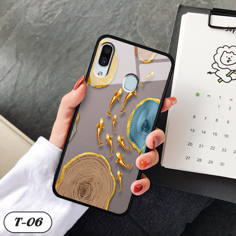 Ốp lưng kính 3D Samsung GALAXY A30