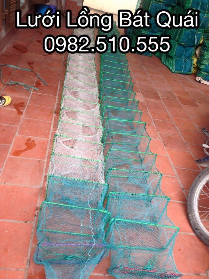 3 Chiếc -  Lồng bát quái 29 khung A Cường - 7m5