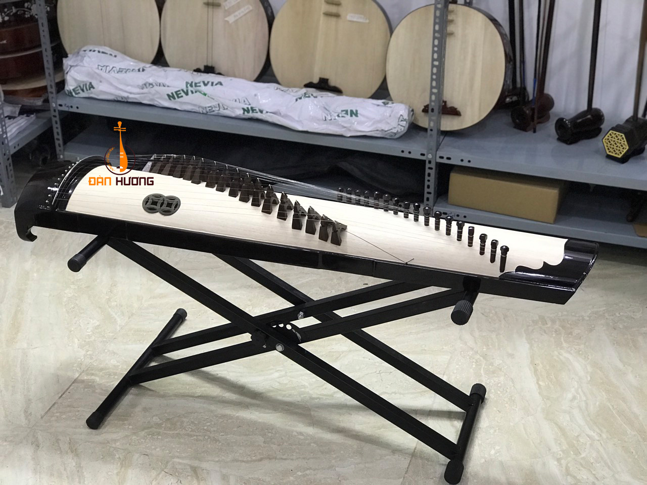 ĐÀN TRANH DT379 19 DÂY (không khảm)