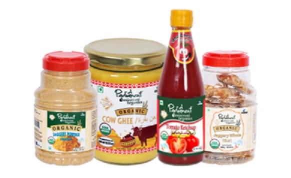 Parliament sanjeevani organics cow ghee 200ml