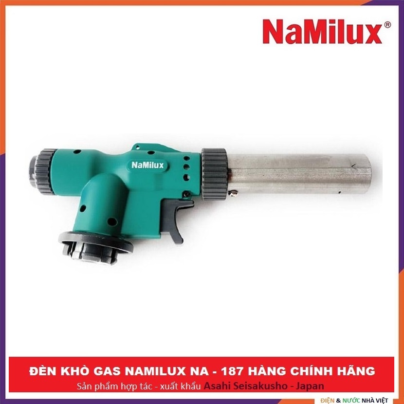 LAMP KHÒ GAS NAMILUX NA-187 PROFESSIONAL (AUTO IGNITION)