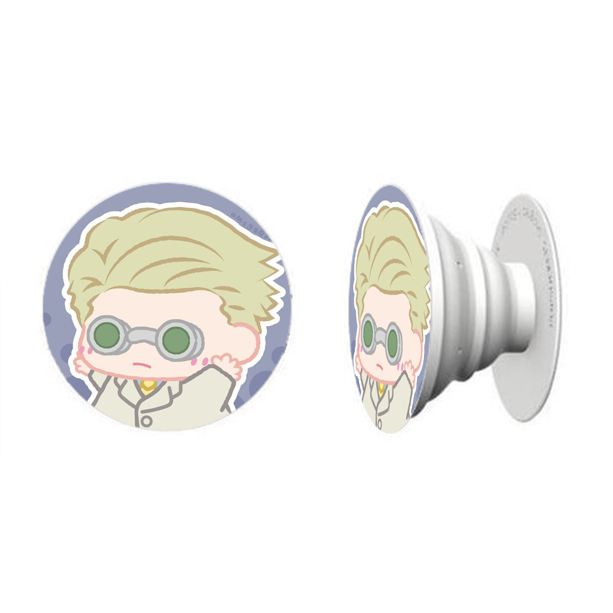 Giá đỡ điện thoại IN HÌNH JUJUTSU KAISEN ver TẬP THỂ DỤC Chú Thuật Hồi Chiến anime chbi tiện lợi xinh xắn