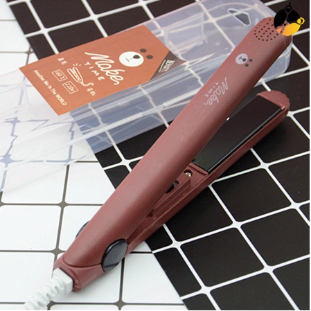 Máy Ép Tóc Mini MakeTime, Máy Là Tóc Mini, Máy Uốn Tóc Mini Bảo Hành Lỗi 1 Đổi 1 Mut