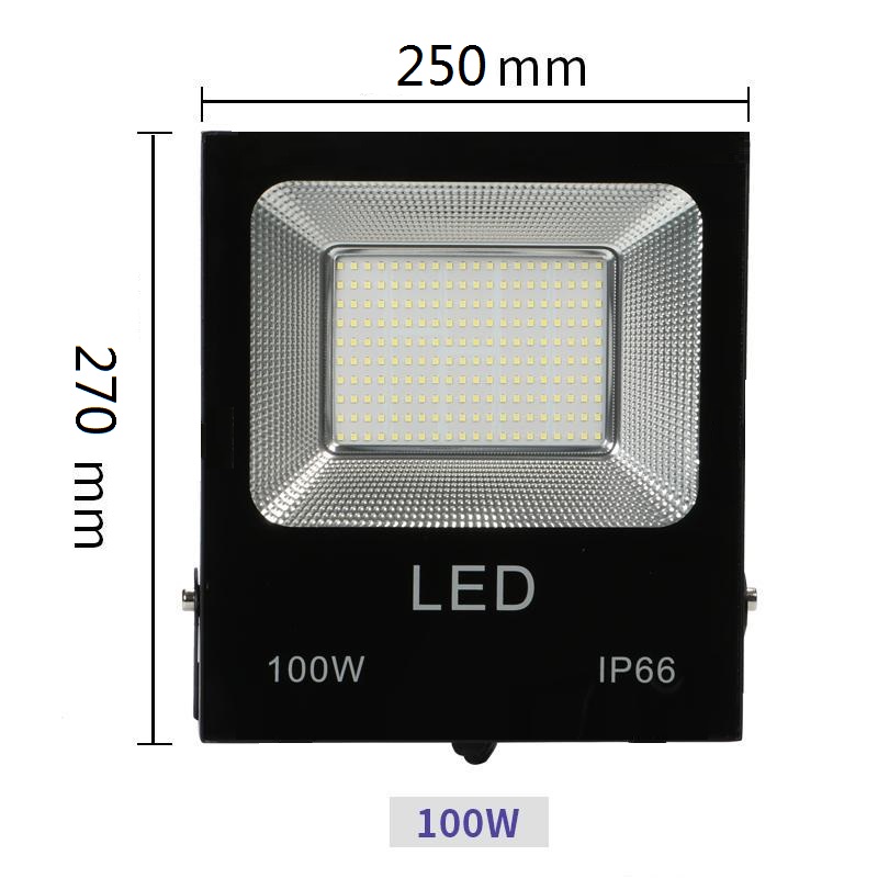 Headlight 200W Ip66 Waterproof White Led (220V Electricity)