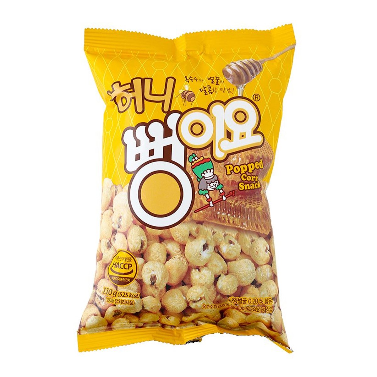 BÁNH SNACK BẮP TẨM MẬT ONG UPON 110 GRAM