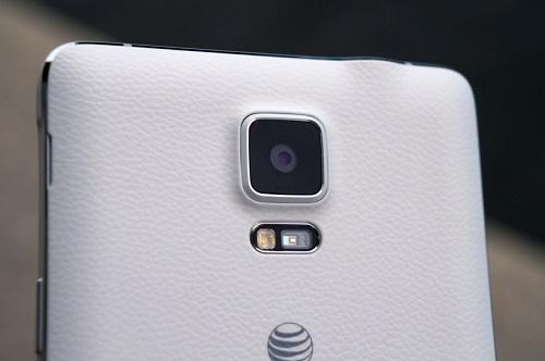Kính Camera thêm khung thay thế cho Samsung Note 4