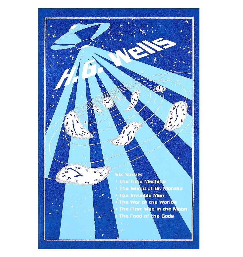 Artbook - sách tiếng anh - h. g. wells: six novels