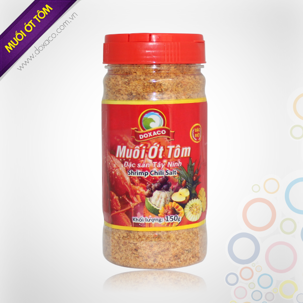 [HCM]Muối Ớt Tôm Đặc Biệt 150g