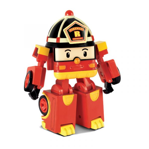 Đồ Chơi ROBOCAR POLI Robot Biến Hình Xe Cứu Hỏa Roy