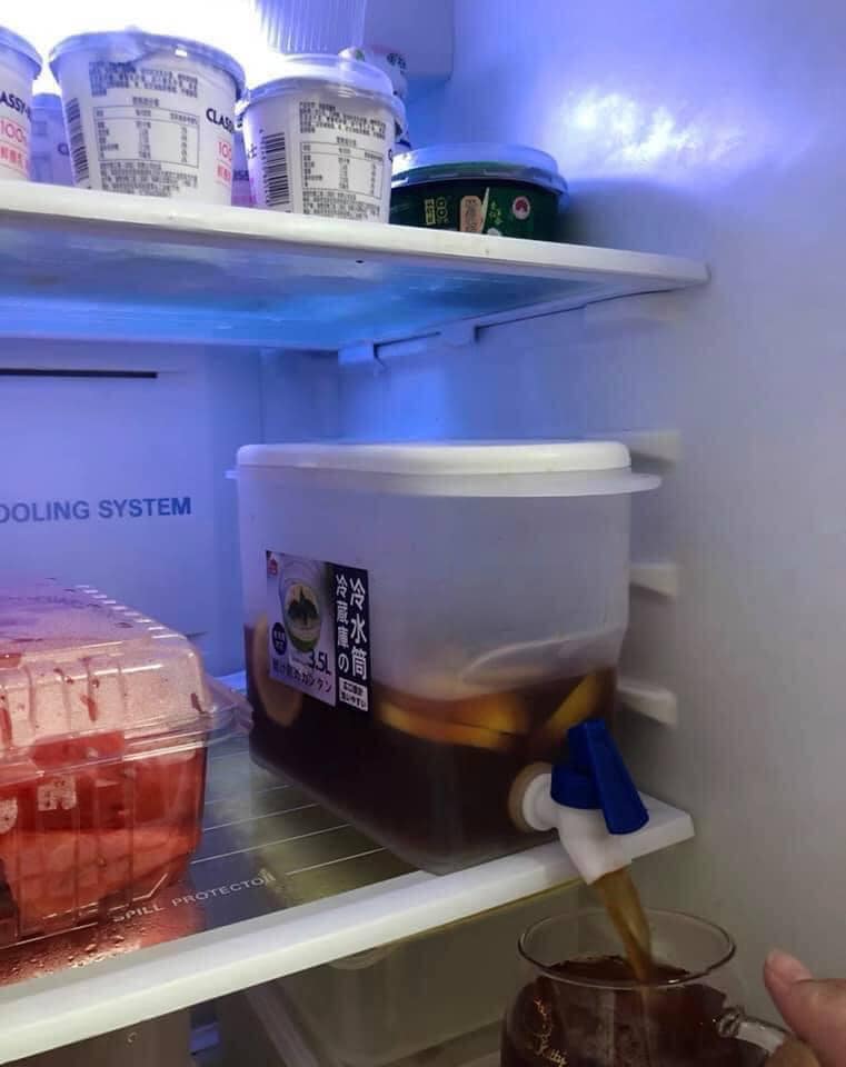 ❌BÌNH NƯỚC PHA TRÀ, NƯỚC TRÁI CÂY TRONG TỦ LẠNH 3.5L❌