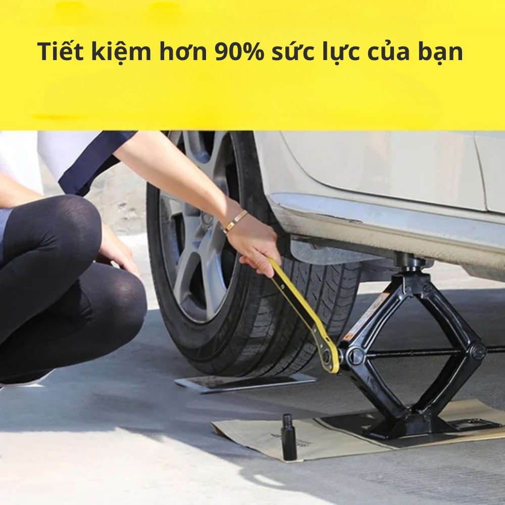 Cờ Lê Thủy Lực Vặn Ốc Bánh Xe Tự