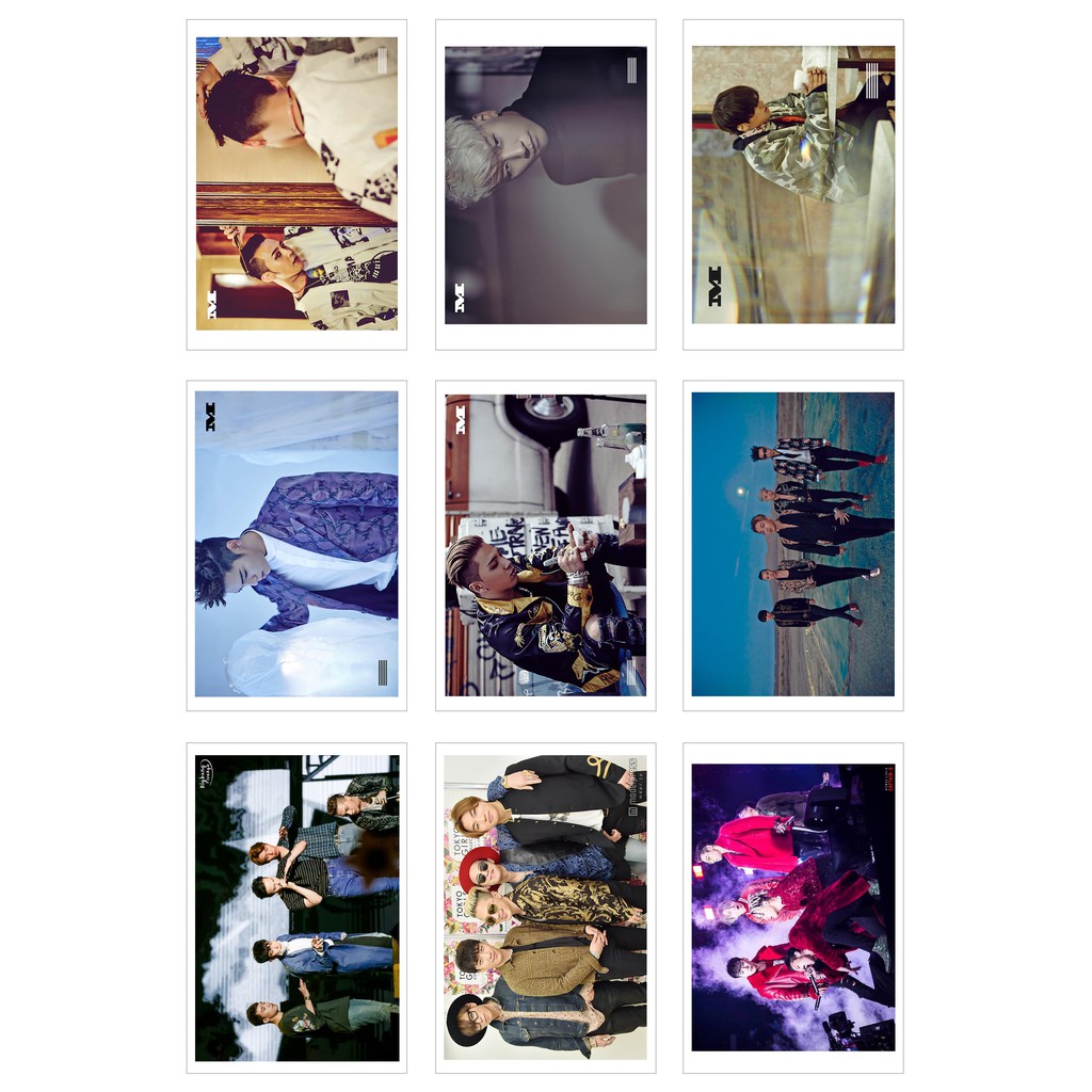Lomo Card Ảnh BIGBANG ( 36 ảnh)