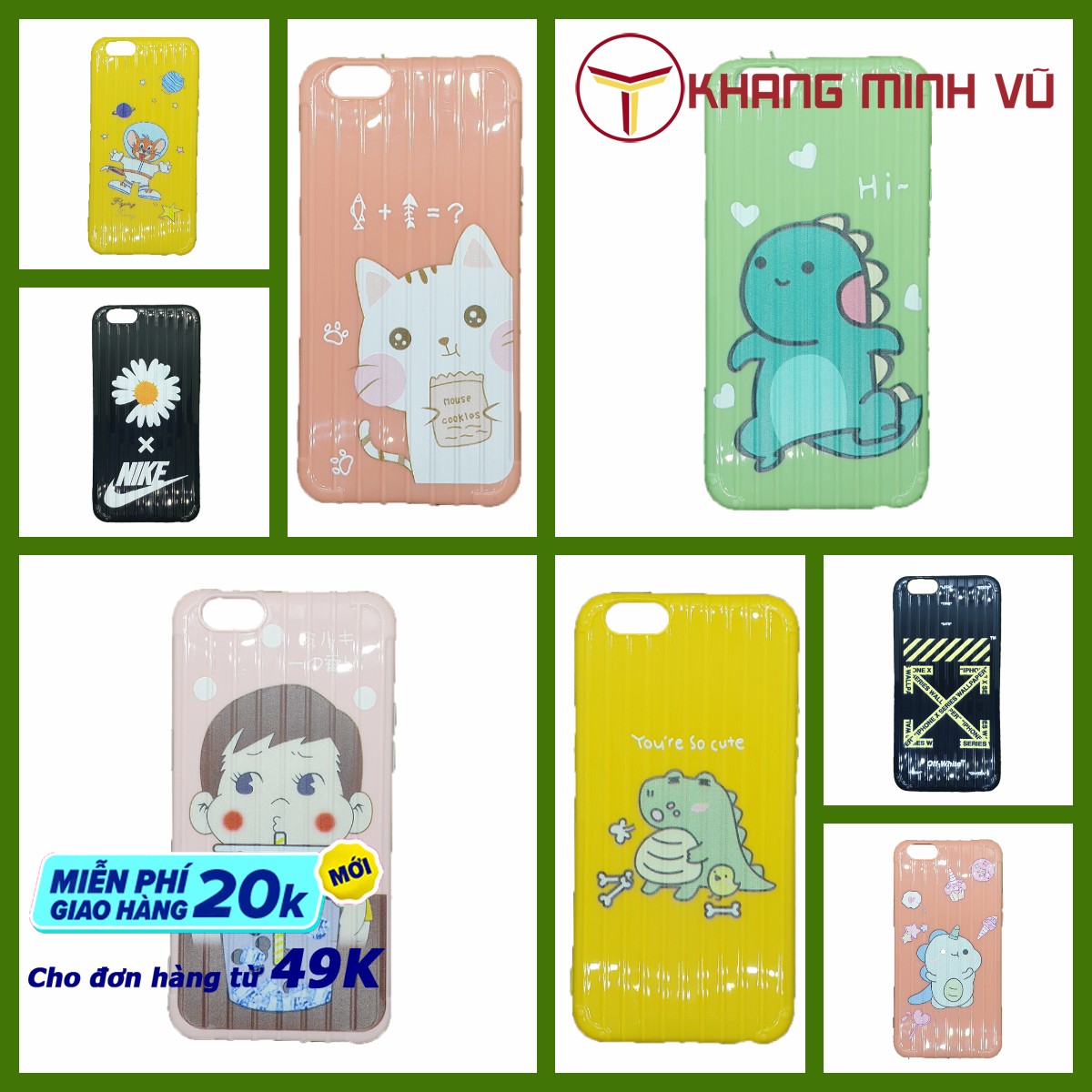 Ốp Dẻo Vali OPPO A39 (Neo 9s)/ A57 (F3 Lite)