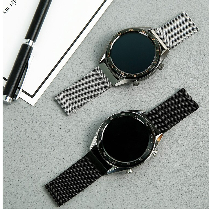 [Galaxy Watch Active 2] Dây đeo thép lưới Milanese Samsung Active 2