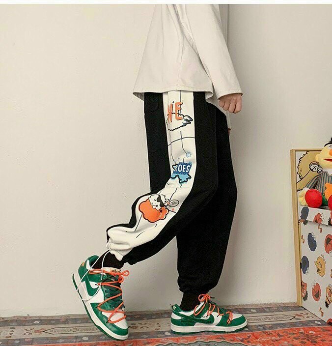 QUẦN JOGGER THỂ THAO NAM NỮ ỐNG RỘNG SUÔNG RÚT DÂY SPACE CHẤT NỈ DÀY DA CÁ HOT TREND MANLY NHẬT BẢN CAO CẤP