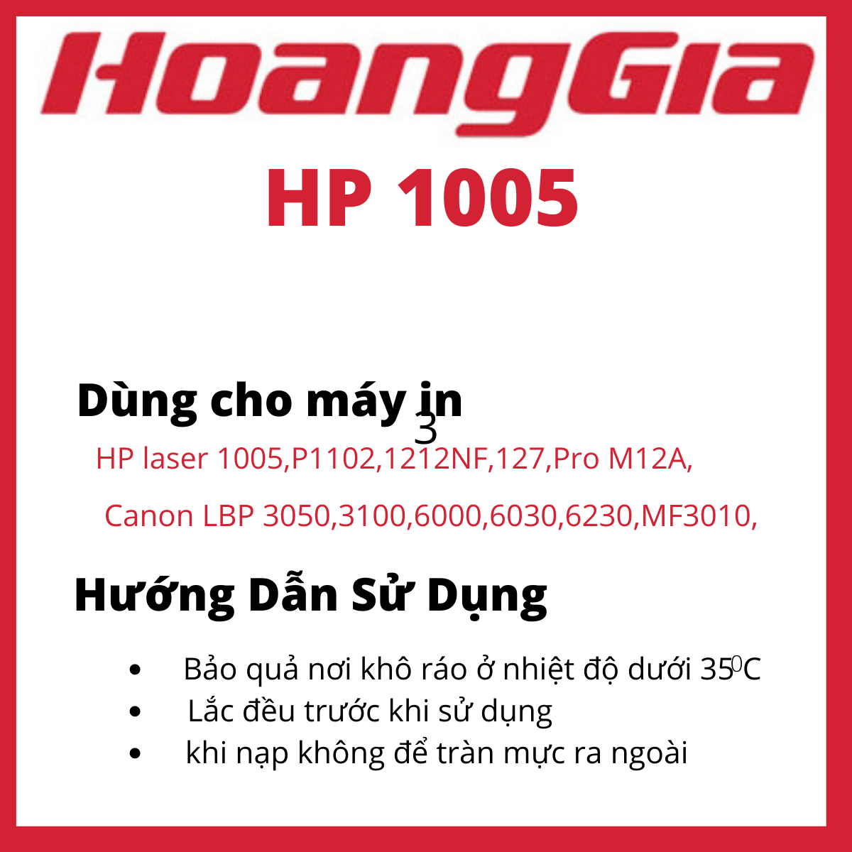 Mực đổ cho máy in HP 1102 , canon 6000, 6030