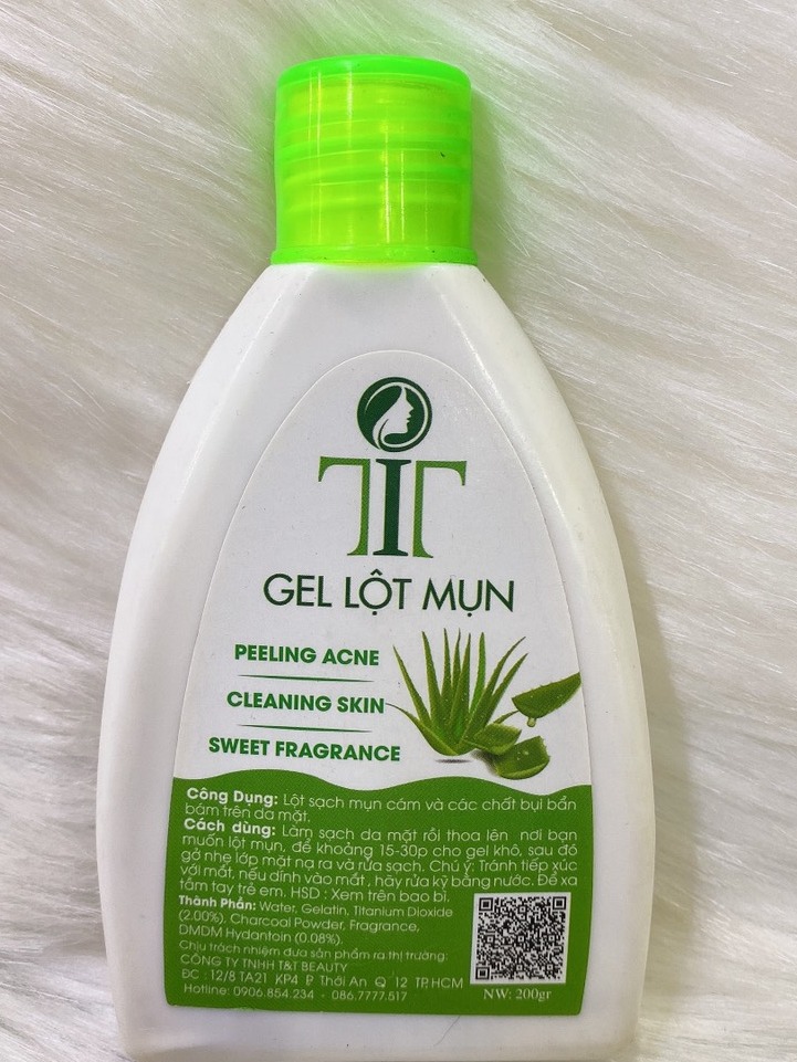 [HCM]GEL LỘT MỤN TI TI NHA ĐAM 200GR
