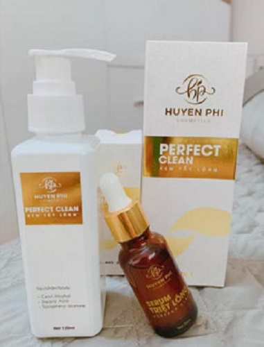 Kem tẩy lông huyền phi 120ml kèm serum triệt lông 20ml sạch sâu , sáng da , triệt lông , thu nhỏ lỗ chân lông