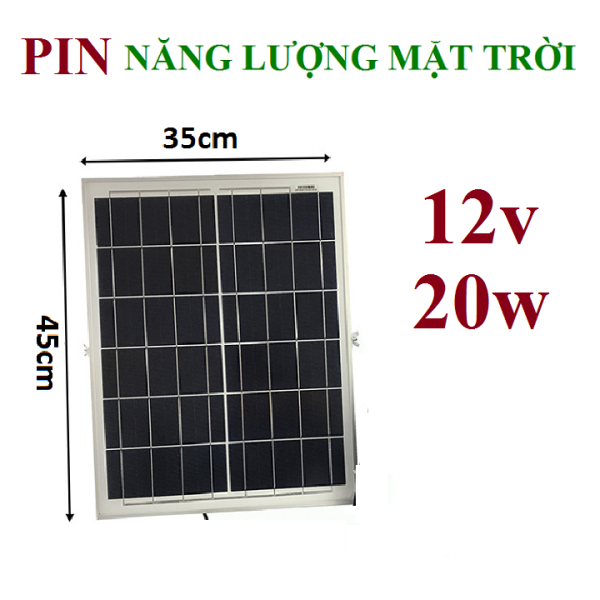 [HCM]Tấm pin năng lượng mặt trời 3w-6w-10w-20w