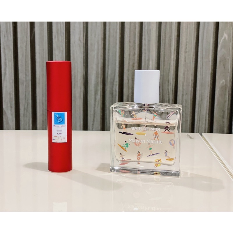 Mẫu thử 10ml nước hoa Maison Matine Bain The Midi