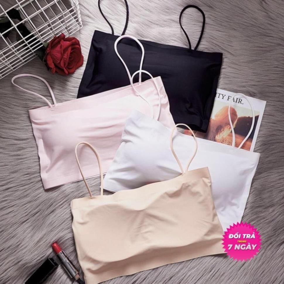 Áo Bra Đúc Su [ ZOZO 8881] Bra Su Trơn Đẹp