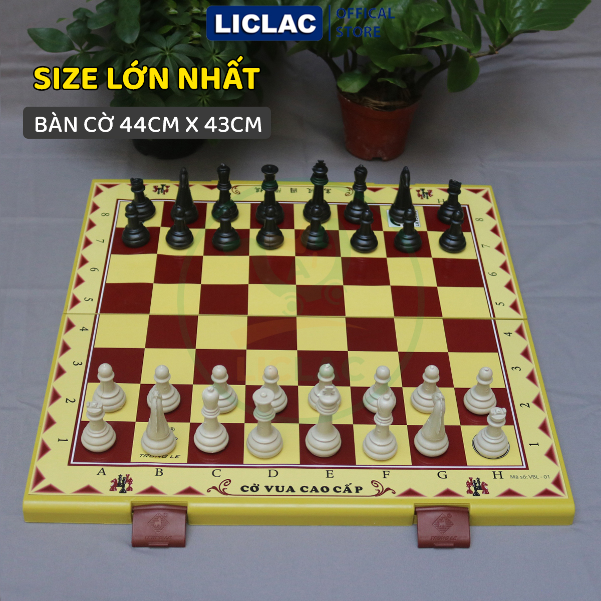 Medium/large/medium/small wrench set safe pp plastic chess ring Intl Vietnamese basegame toys-Limac