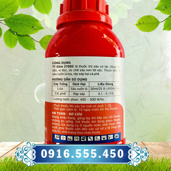 Thuốc trừ sâu Glim 270SC
