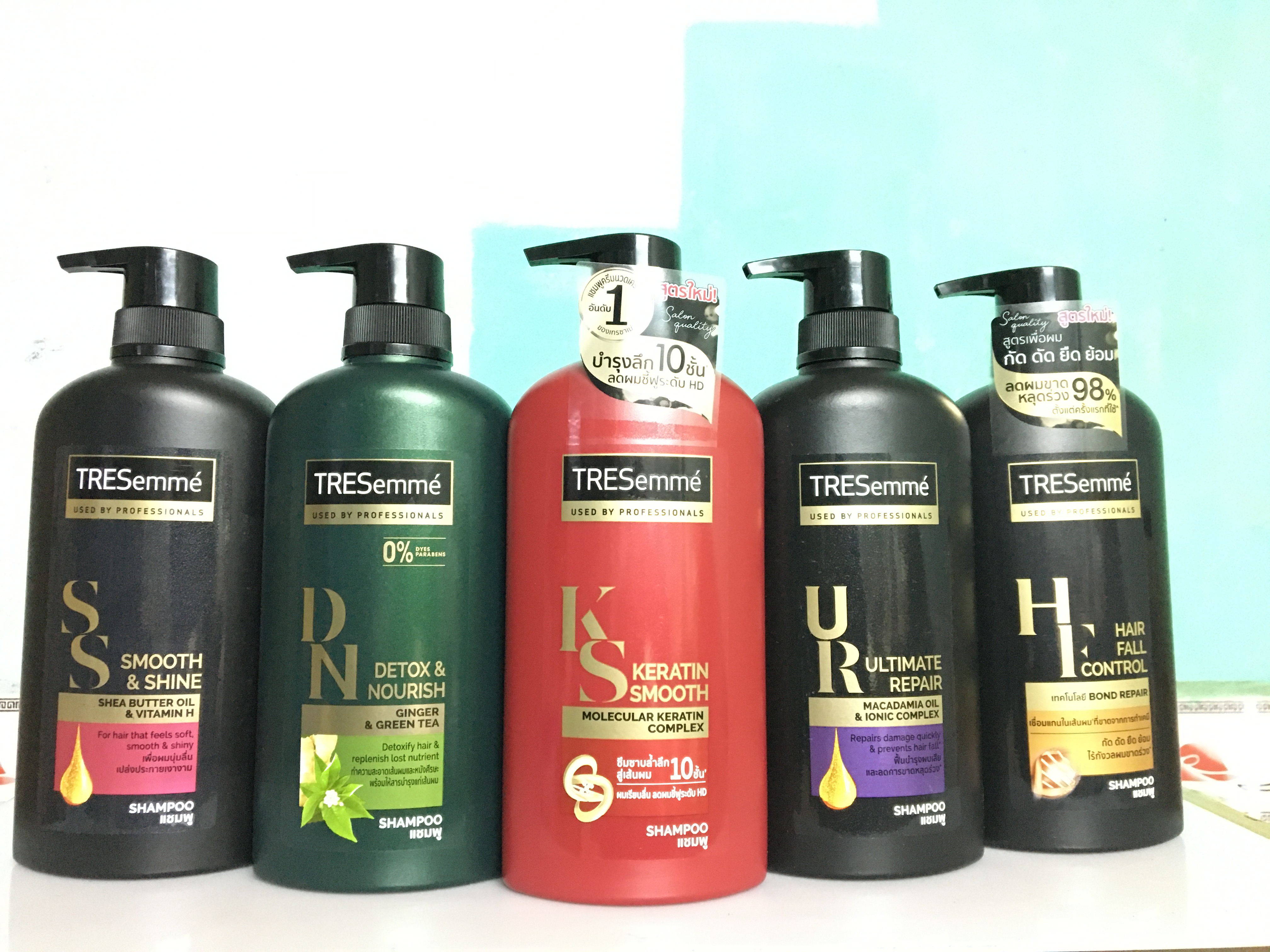 [HCM]Dầu Gội TREsemme Karetin Smooth 425ml Thái Lan