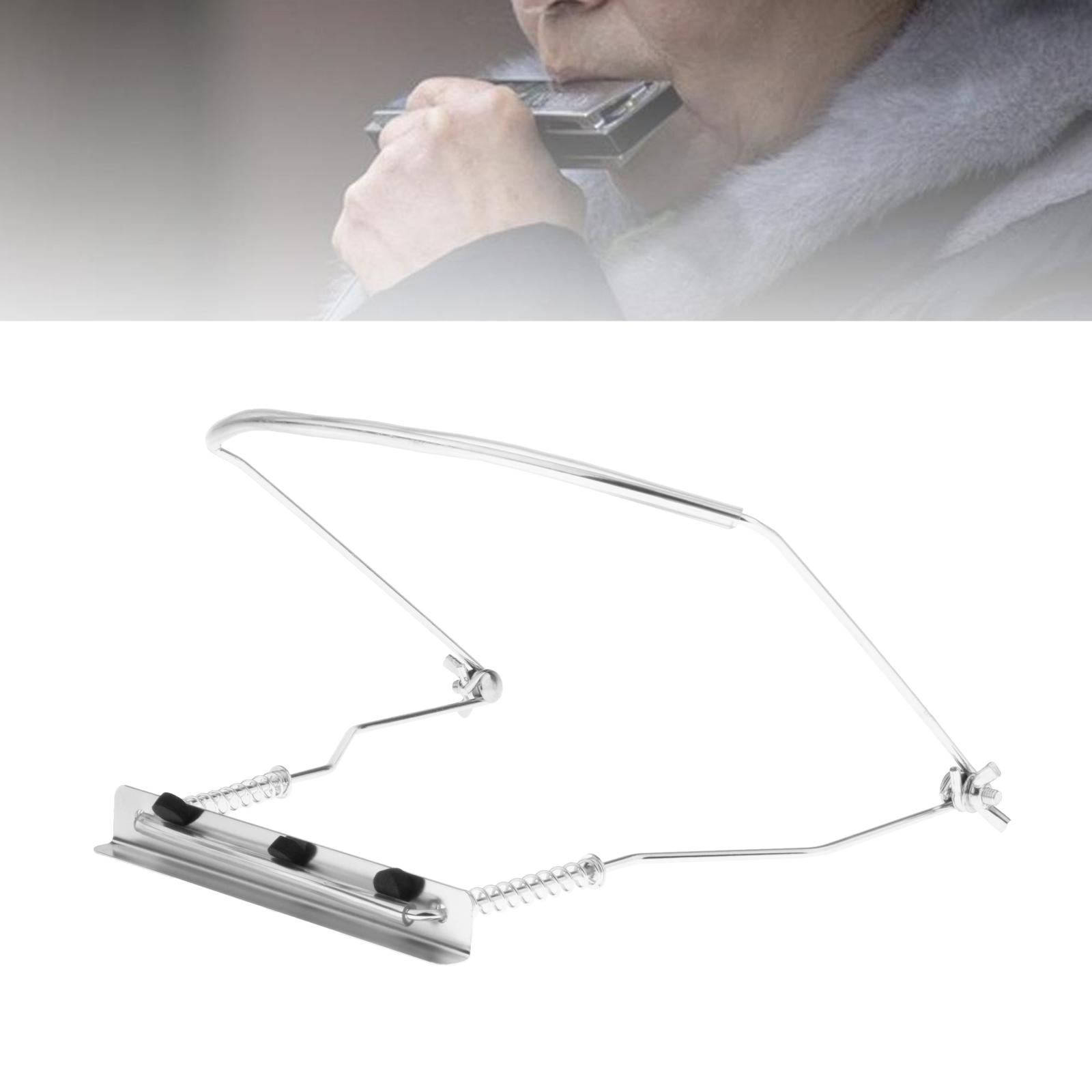 1 Cái Harmonica Chủ 10-Lỗ 24-Kèn Harmonica Chủ Cổ Giá Đỡ Núi