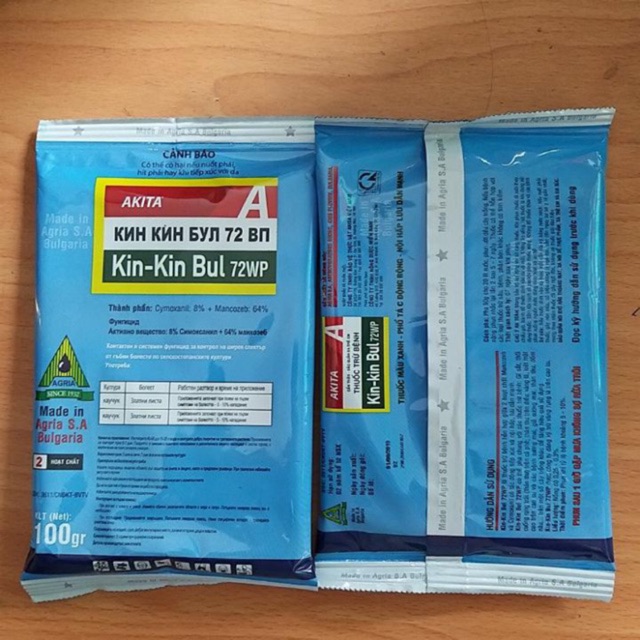 Phòng diệt thối nhũn kin kin bul 72wp 45gr