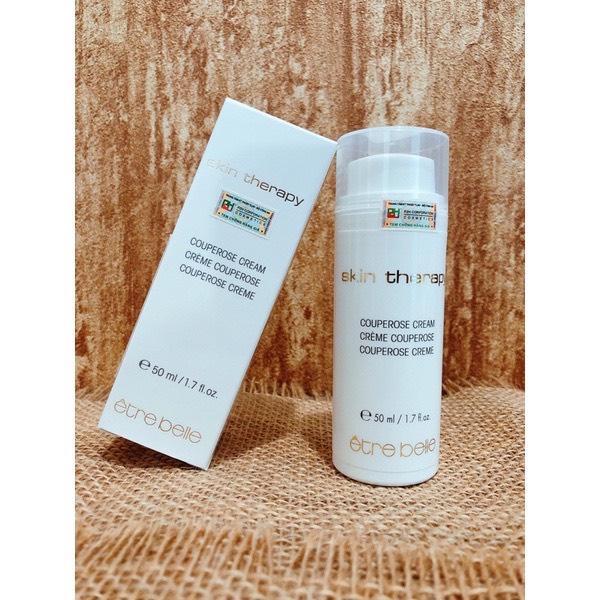 Kem Phục Hồi Tái Tạo Da Couperose Être Belle 50ml - Làm Dịu Da Nhạy Cảm, Giảm Đỏ, Tái Tạo Da