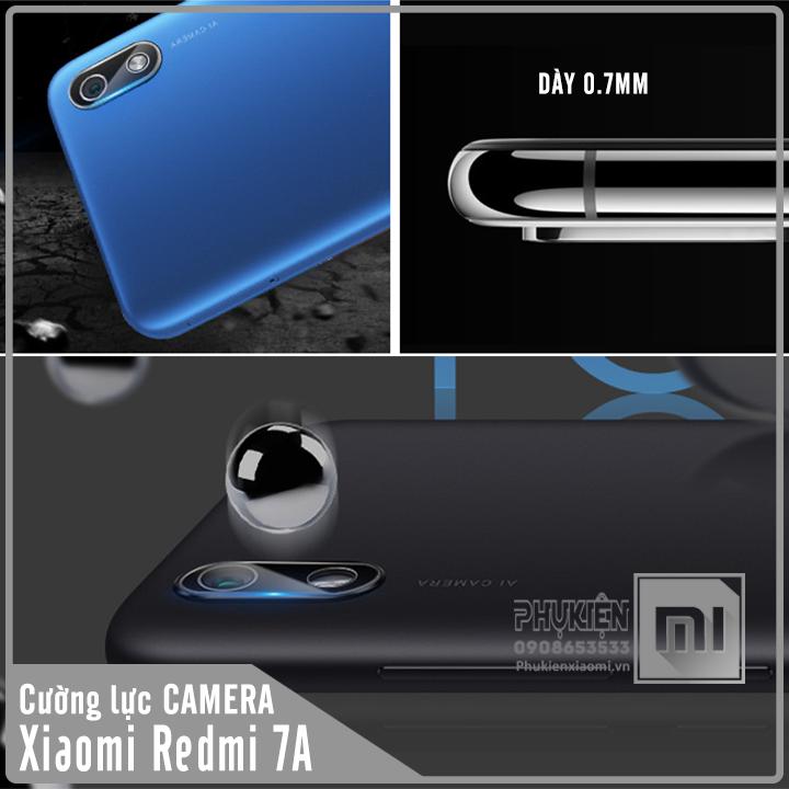[MUA 1 TẶNG 1] Kính cường lực Camera cho Xiaomi Redmi 7A